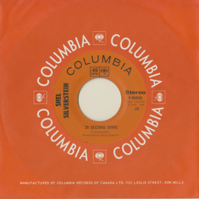 26 Second Song / Hear Ole Johnny Sing