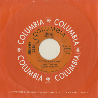 I Promise You / Papa Was A Good Man