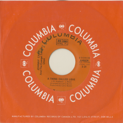 A Thing Called Love / Daddy