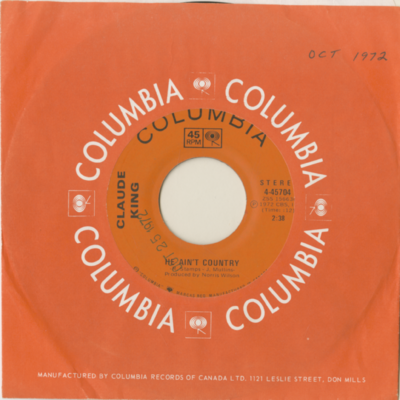 He Ain't Country / This Time I'm Through