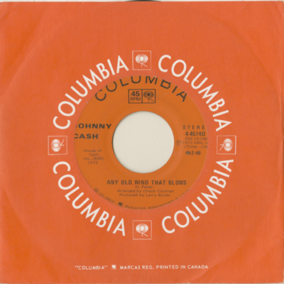 Any Old Wind That Blows / Kentucky Straight