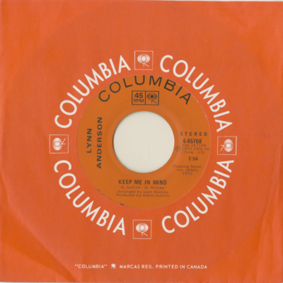 Keep Me In Mind / Rodeo Cowboy