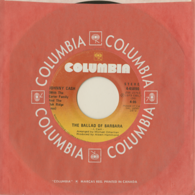 The Ballad Of Barbara / Praise The Lord And Pass The Soup