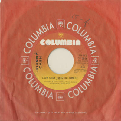 Lady Came From Baltimore / Lonesome To The Bone