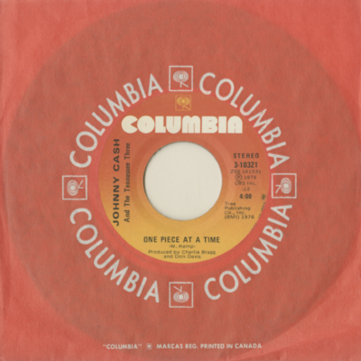 One Piece At A Time / Go On Blues