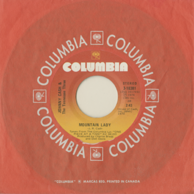 Mountain Lady / Sold Out Of Flagpoles