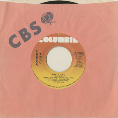 Sing A Song / Georgia On A Fast Train