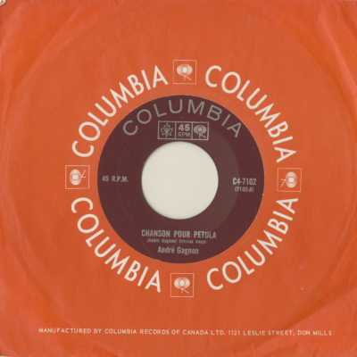 Chanson Pour Petula / Je M'Ennuie