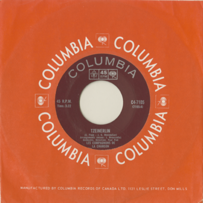 Tzeinerlin / Amigo Prends Ta Guitare