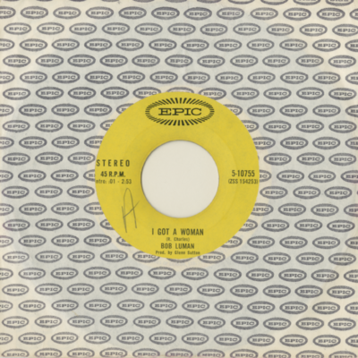 I Got A Woman / One Hundred Songs On The Jukebox