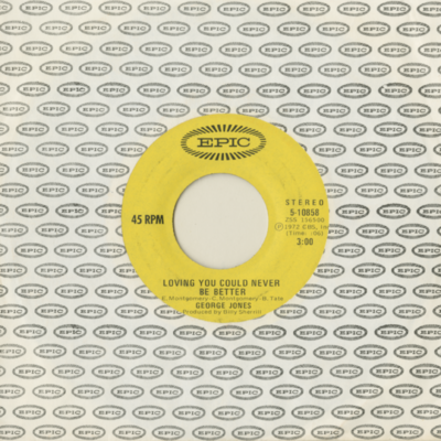 Loving You Could Never Be Better / Try It You'll Like It