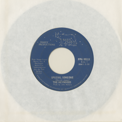 Special Someone / I Wish I Could (1972)