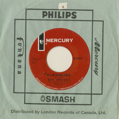 All My Hard Times / At Times Everybody's Blind