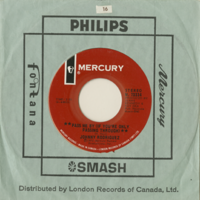 Pass Me By If You're Only Passing Through / Jealous Heart (1972)