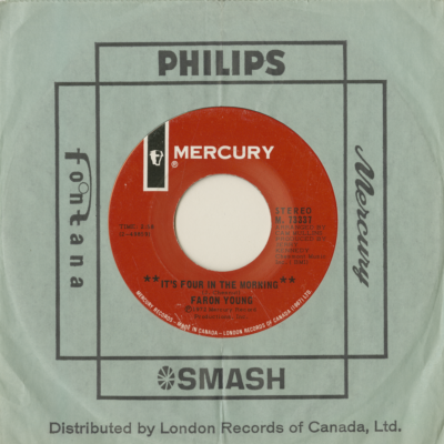 It's Four In The Morning / A Woman's Touch