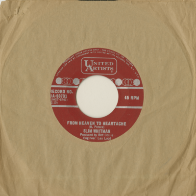 From Heaven To Heartache / Guess Who