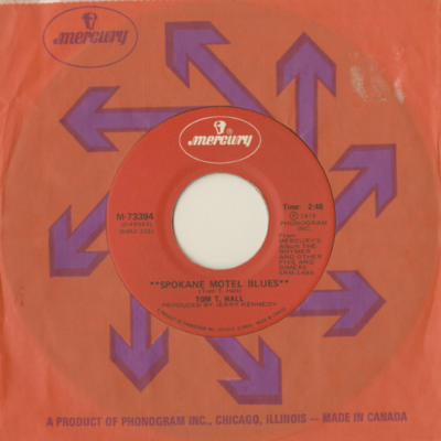 Spokane Motel Blues / Watergate Blues (1973)