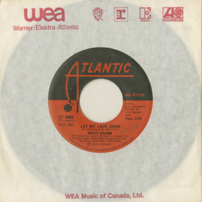 Let My Love Shine / Love Me Back To Sleep (1973)