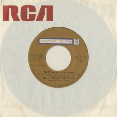 Sweet Magnolia Blossom / Home Is Such A Lonely Place To Go (1973)