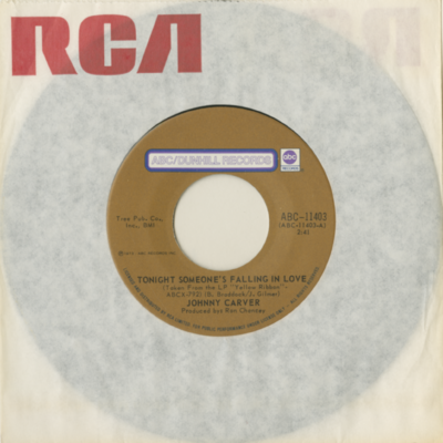 Tonight Someone's Falling In Love / Frank And Don Howard Too Broadway Joe And You And Me (1973)