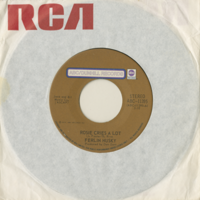 Rosie Cries A Lot / Shoes