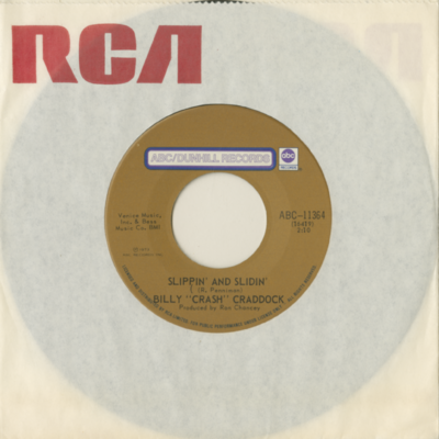 Slippin And Slidin / A Living Example (1973)