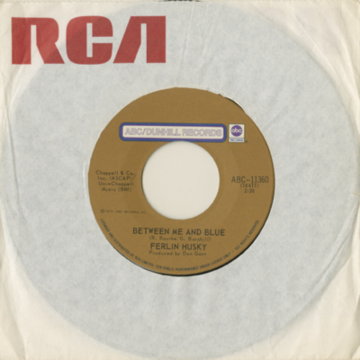 Between Me And Blue / My Special Angel