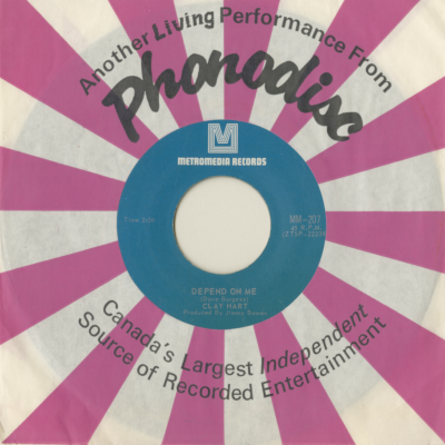 Depend On Me / Mobile Blues (1970)