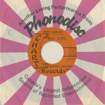 Sweet Caroline / Too Much Of You (1970)