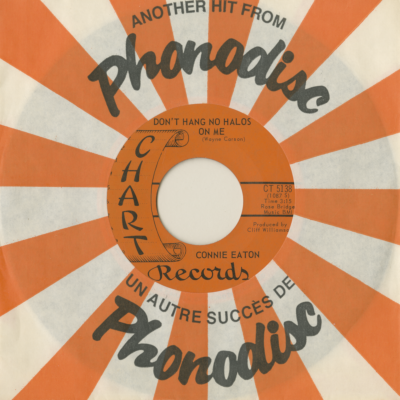 Don't Hang No Halos On Me / These Hills (1971)