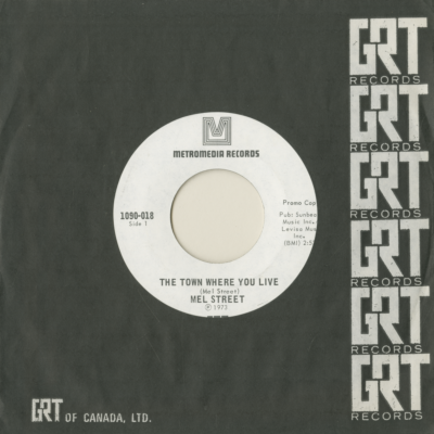 The Town Where You Live / Body Man (1973)