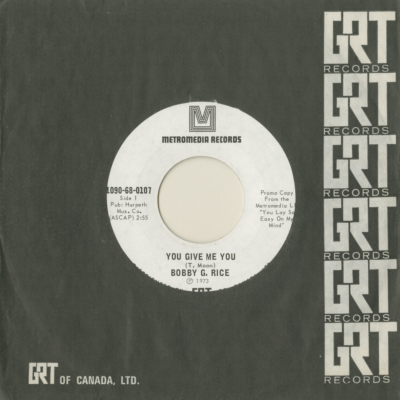 You Give Me You / Bring Your Love To Me Softly (1973)