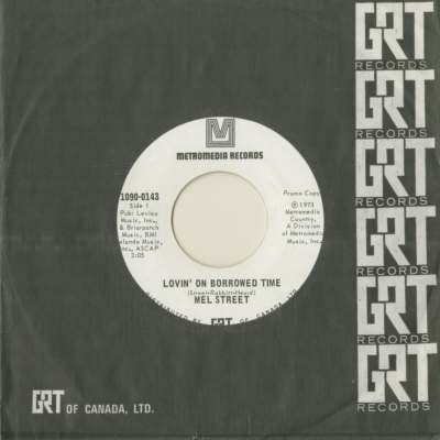 Lovin On Borrowed Time / Part 2 (1973)