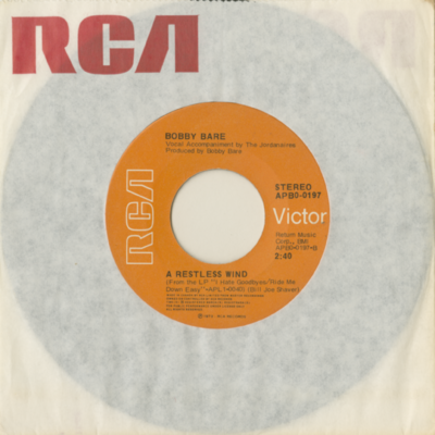 A Restless Wind / Daddy What If