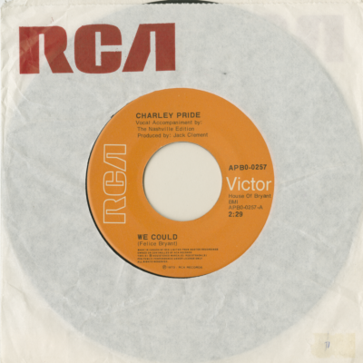 We Could / Love Put A Song In My Heart