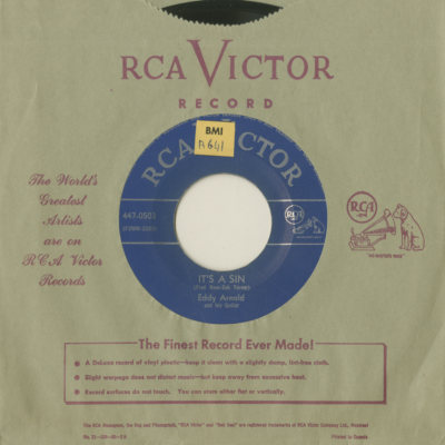 It's A Sin / I'll Hold You In My Heart