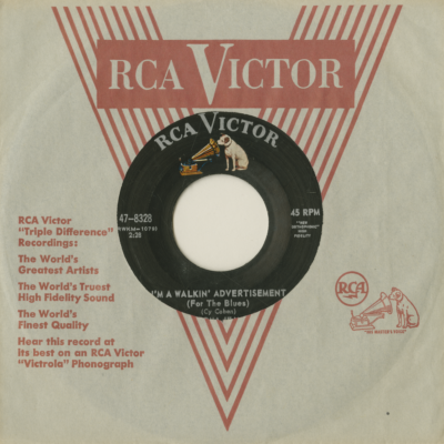 I'm A Walkin Advertisement / Put Arms Around Her