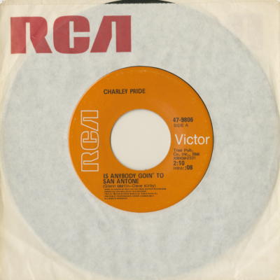 Is Anybody Goin To San Antone / Things Are Looking Up