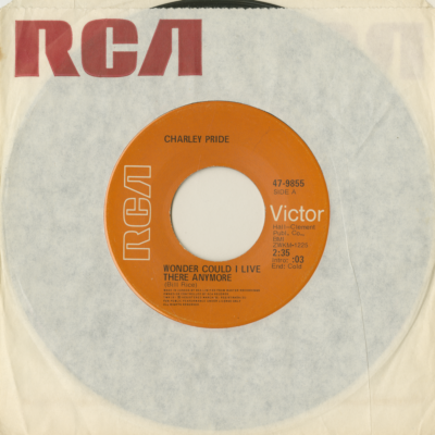 Wonder Could I Live There Anymore / Piroque Joe