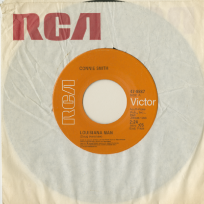 Louisiana Man / Alone With You