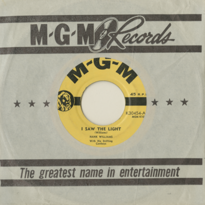 I Saw The Light / Six More Miles To The Graveyard