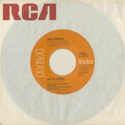 Delta Queen / Hometown Baby