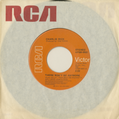 There Won't Be Anymore / Turn Around And Face Me