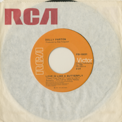 Love Is Like A Butterfly / Sacred Memories