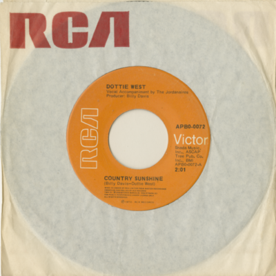 Country Sunshine / Wish I Didn't Love You Anymore