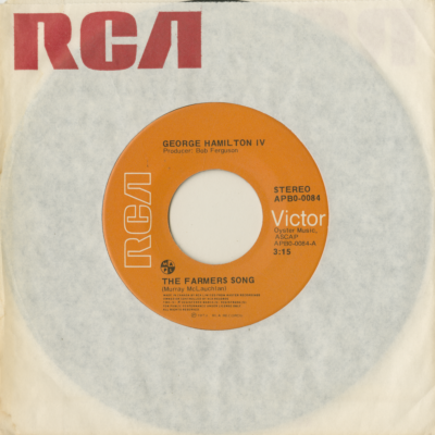 The Farmer Song / Second Cup Of Coffee