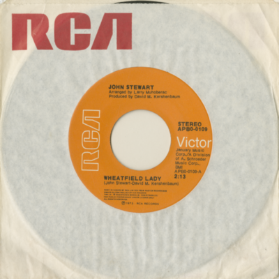 Wheatfield Lady / Anna On A Memory