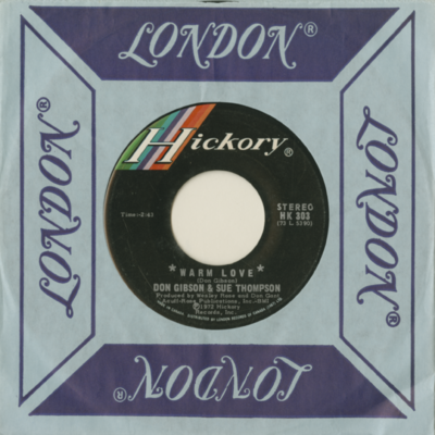 Warm Love / Fly The Friendly Skies With Jesus