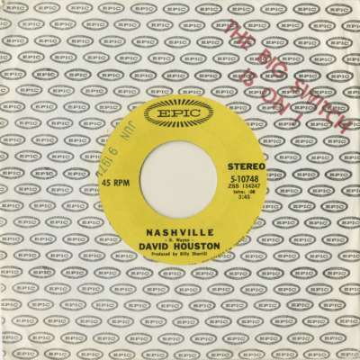 Nashville / That's Why I Cry