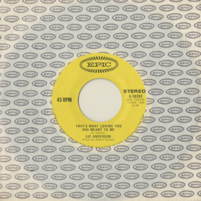 It Don't Do No Good To Be A Good Girl / That's What Loving You Has Meant To Me